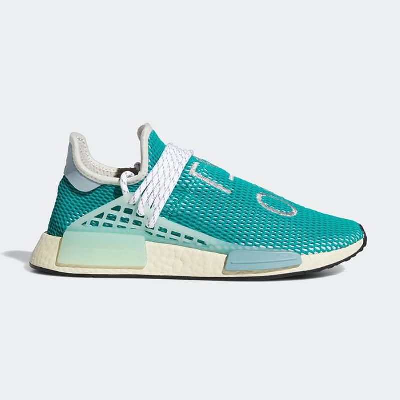 Adidas nmd blue green hotsell